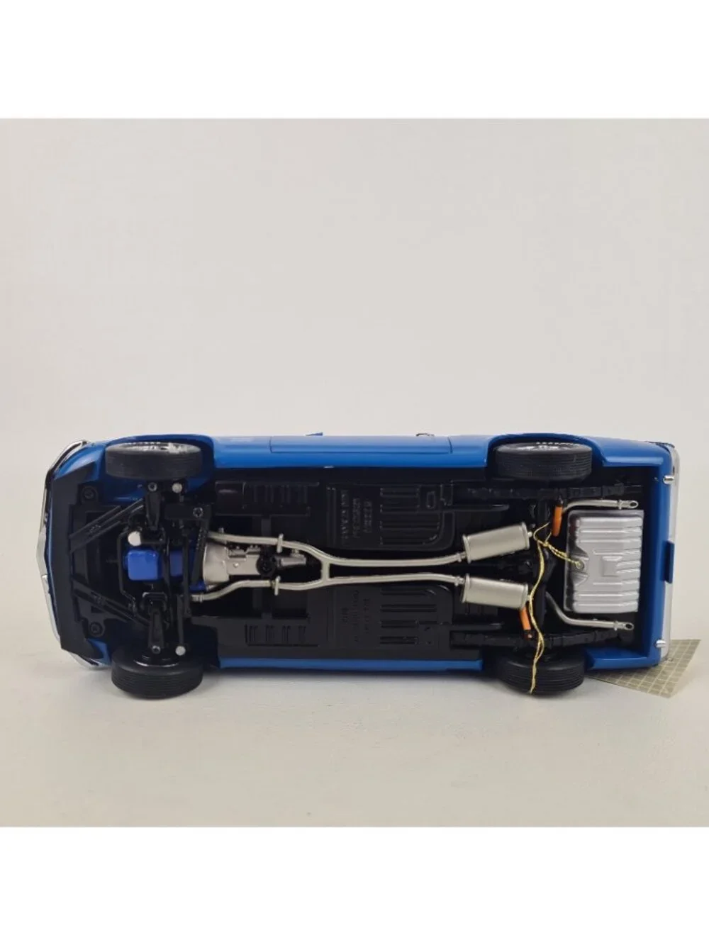Franklin Mint Precision 1970 Ford Boss 429 Mustang Blue 1:24 DieCast B11WH07